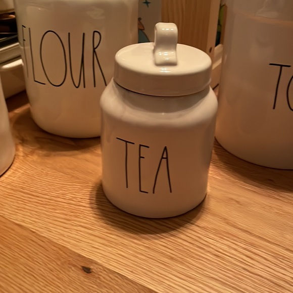 Rae Dunn canisters. Brand new and never used. - Picture 2 of 4